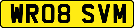 WR08SVM