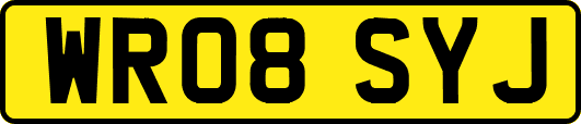WR08SYJ