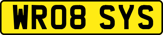 WR08SYS