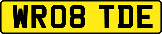 WR08TDE