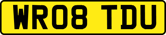 WR08TDU