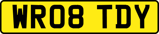 WR08TDY