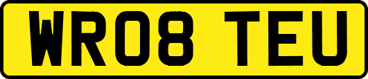 WR08TEU
