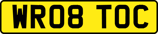 WR08TOC