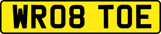 WR08TOE