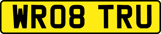 WR08TRU