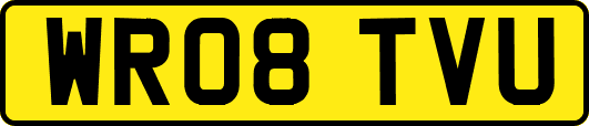WR08TVU