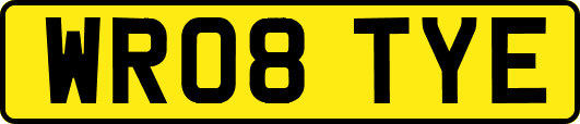 WR08TYE