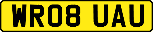 WR08UAU