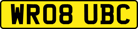 WR08UBC