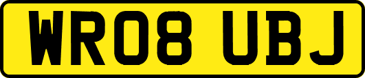 WR08UBJ