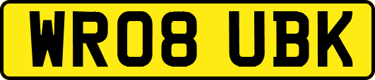 WR08UBK