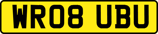 WR08UBU