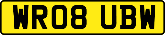 WR08UBW