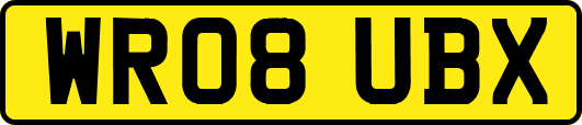 WR08UBX
