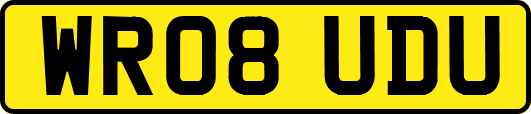 WR08UDU