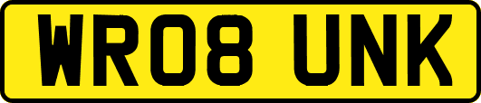 WR08UNK