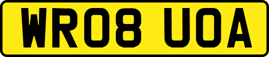 WR08UOA