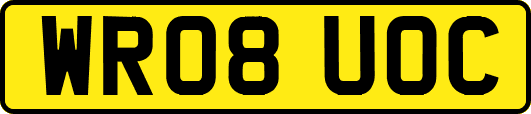 WR08UOC