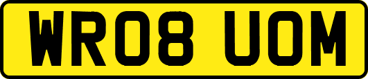 WR08UOM