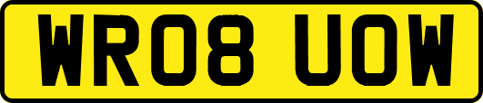 WR08UOW