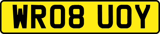 WR08UOY