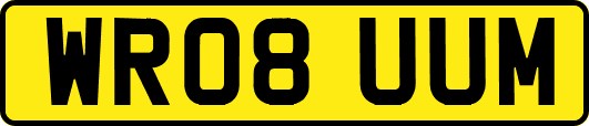 WR08UUM