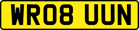 WR08UUN