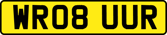 WR08UUR