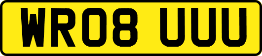 WR08UUU