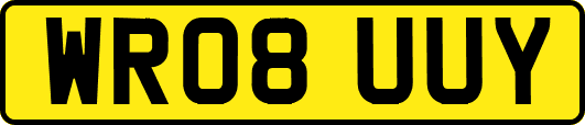 WR08UUY