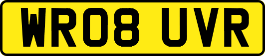 WR08UVR
