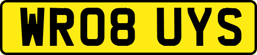 WR08UYS