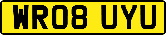 WR08UYU