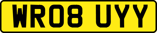 WR08UYY