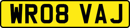 WR08VAJ