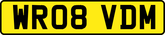 WR08VDM