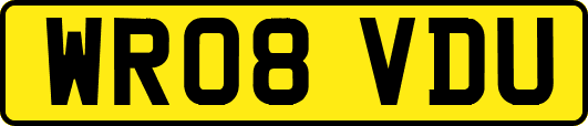 WR08VDU