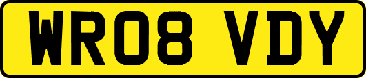 WR08VDY