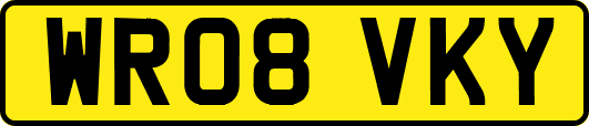 WR08VKY