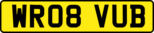 WR08VUB