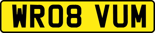 WR08VUM