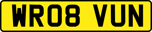 WR08VUN