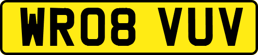WR08VUV