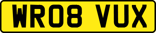 WR08VUX
