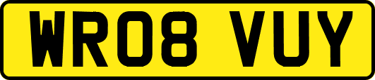 WR08VUY