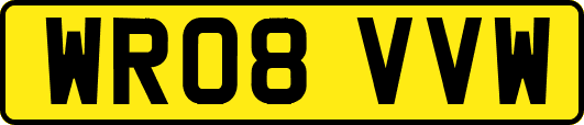 WR08VVW