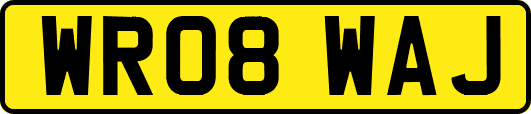 WR08WAJ