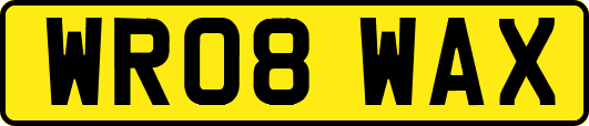 WR08WAX