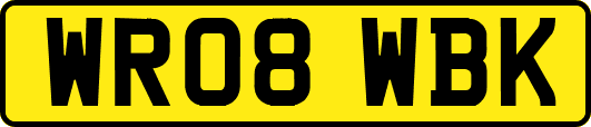 WR08WBK